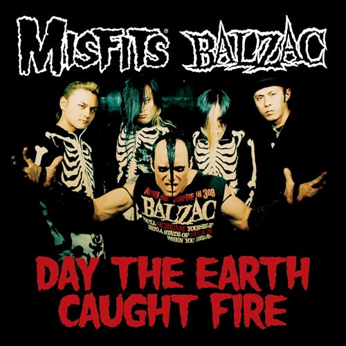 Day The Earth Caught Fire (Split)
