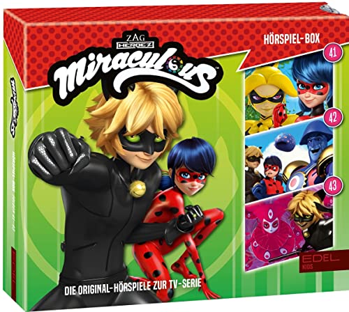 Miraculous: Hörspiel-Box, Folge 41-43