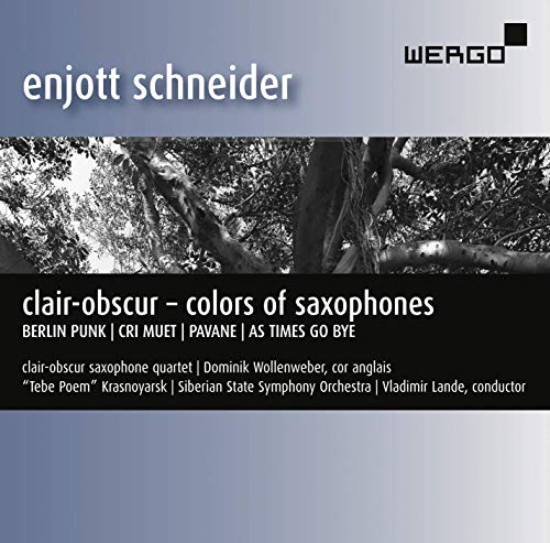 Colors Of Saxophones