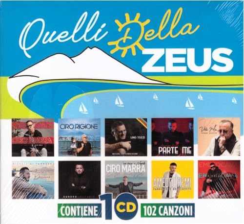 Quelli Della Zeus: Rigione, Tozzi, Marra, Riccio, Remi - Box 10 Cd