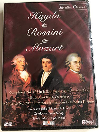 Haydn Rossini Mozart: [Edizione: Regno Unito]