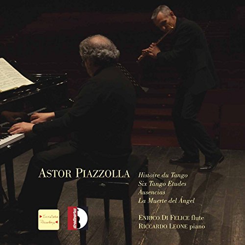 Histoire Du Tango Per Flauto E Piano
