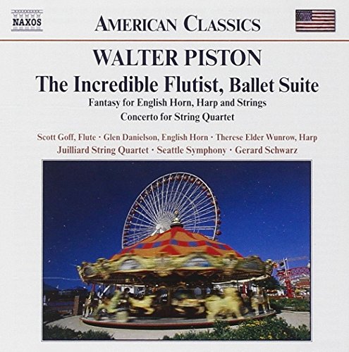 Incredible Flutist/Fant Eng Hn/Hp/Strs/Ste Orch/&