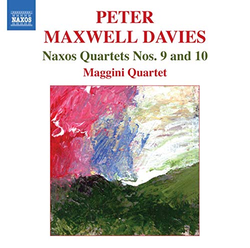 Naxos Quartet N.9, N.10