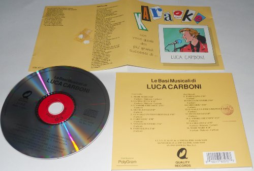 Karaoke E Basi Musicali Di Luca Carboni (Con Voce Guida)