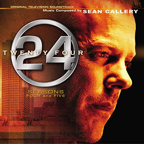 24 Seasons 4 & 5 - Original Tv Soundtrac