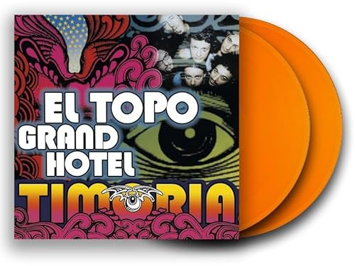 El Topo Grand Hotel (180 Gr. Vinile Arancione Numerato Limited Edt.)