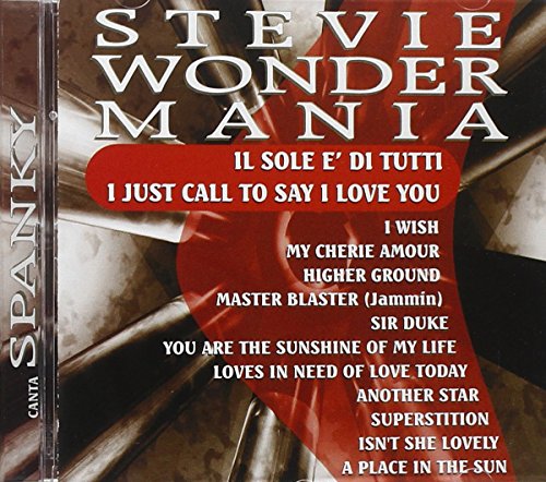 Stevie Wonder Mania