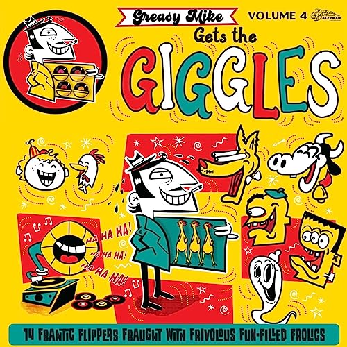 Various Artists-Greasy Mike Gets The Gig