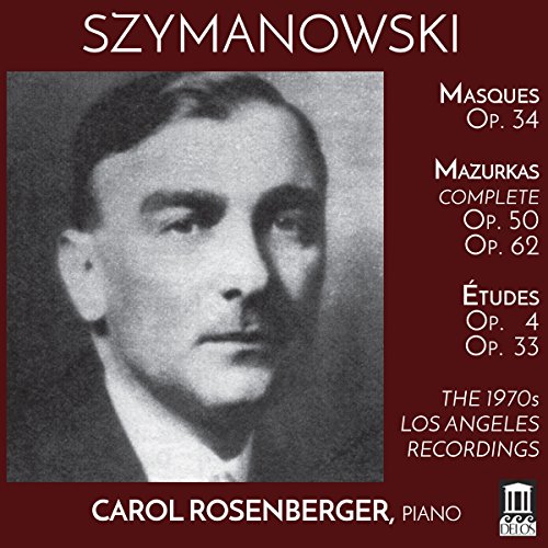 Szymanowski: Masques/Etudes