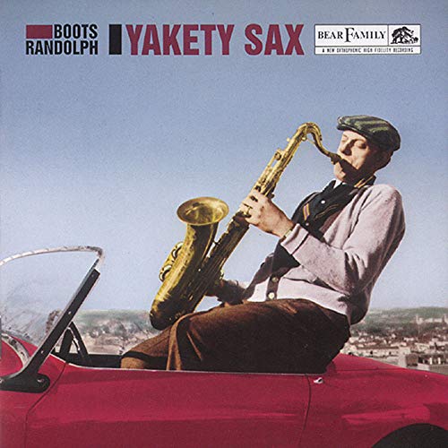 Yakety Sax (Cd)