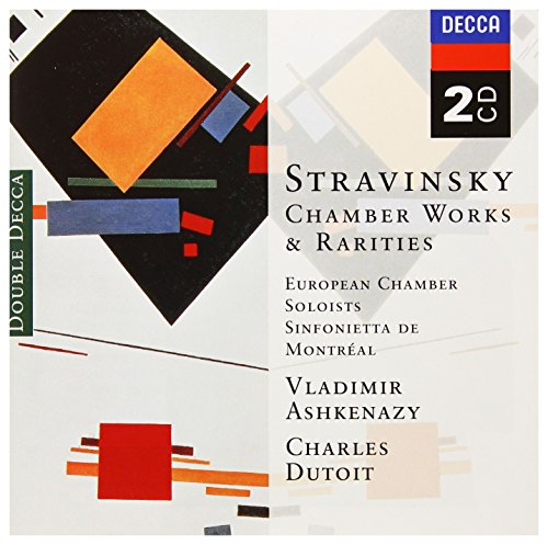 Chamber Works And Rarities (Musica Da Camera E Rarita')