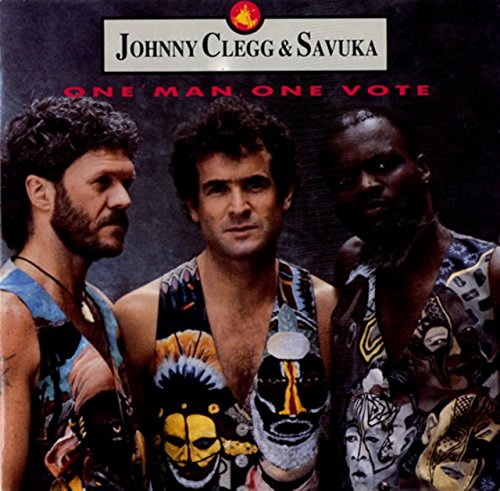 Johnny Clegg And Savuka - One Man One Vote - [7"]