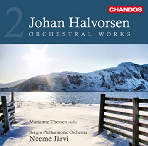 Halvorsen Orchestral Works-Suite Ancienne Norwegia