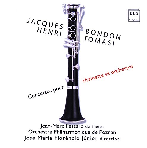 Concertos For Clarinet & Orchestra