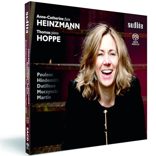 Poulenc - Hindemith - Dutilleux - Muczynski - Martin