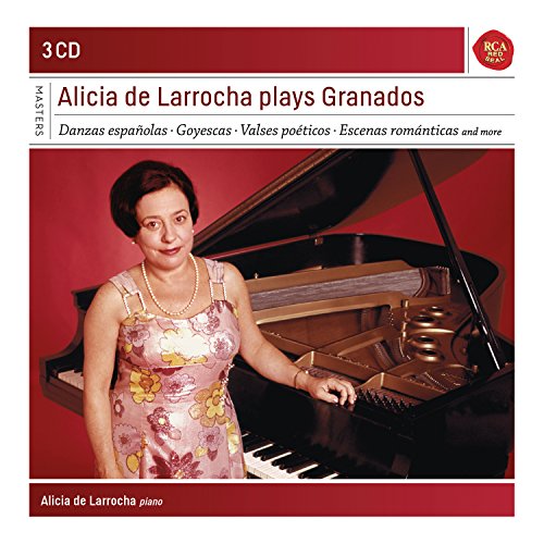 Alicia De Larrocha Plays Granados [3 Cd]