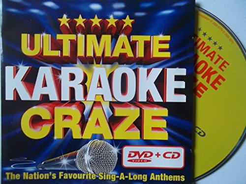 Ultimate Karaoke Craze [Cd+Dvd]