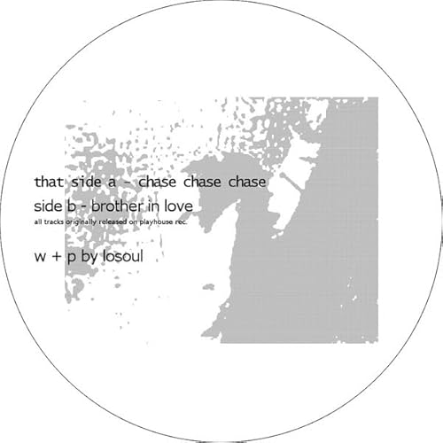 Chase Chase Chase / Brother In Love - 12"