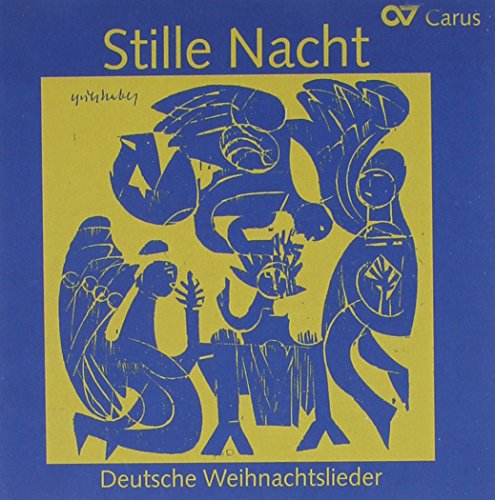 German Christmas Songs Settings By Pfluger / Various