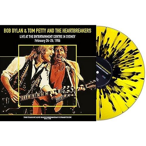 Second Records Live At The Entertainment Centre In Sydney 24Th-25Th February 1986 (Splatter Vinyl)