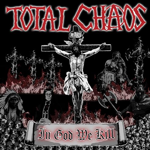 In God We Kill - Red [Vinyl]