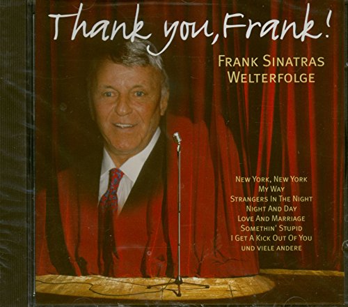 Thank You, Frank!-Frank Sinatras Welterfolge (16 Tracks)