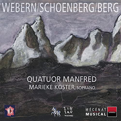 Quartets/Webern/Berg