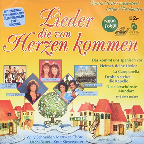 Slavo Avensik, Bachler-Buam, Uschi Bauer, Bianca..
