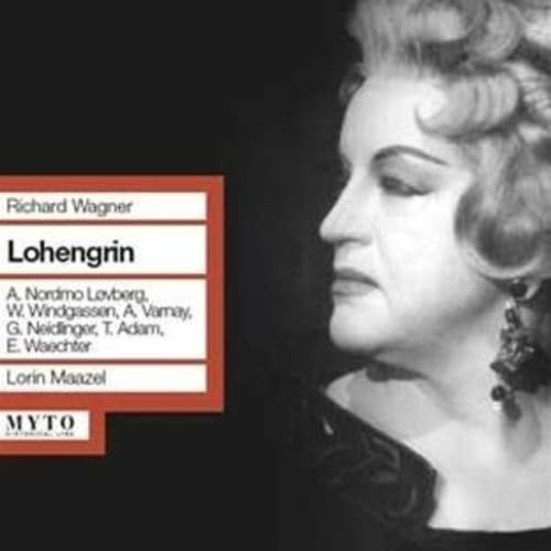 Lohengrin: Lovberg Windgassen (3 Cd)