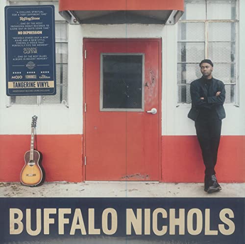 Buffalo Nichols - Buffalo Nichols (2022 Indie Exclusive Opaque Orange Lp)