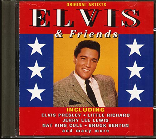 Elvis & Friends. Original Artists. Scarce Cd. Cat No Fatcd 158.