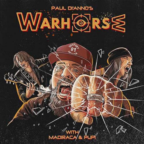 Paul Di' Anno'S Warhorse
