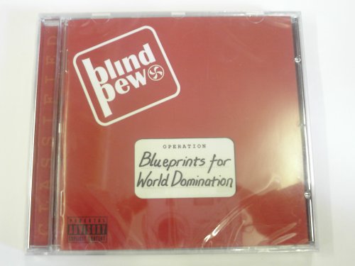 5024545477023 Blind Pew - Blueprints For World Domination Cd