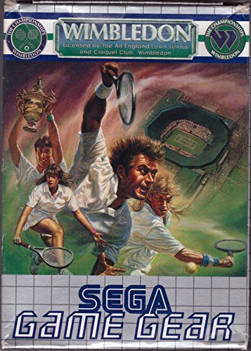 Wimbledon - Game Gear - Pal