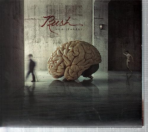 Universal Music Cd Rush - Hemispheres 40Th Ann. (2 Cd)