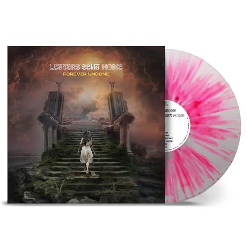 Forever Undone (Vinyl White With Pink Splatter)
