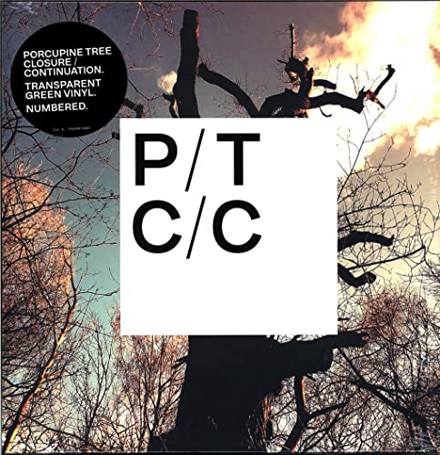 Porcupine Tree Closure / Continuation (Dbl Lp Green Vinyl Numbered Ltd Ed.)