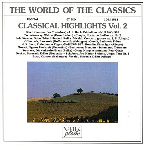 Classical Highlights Vol. 2 - The World Of Classics