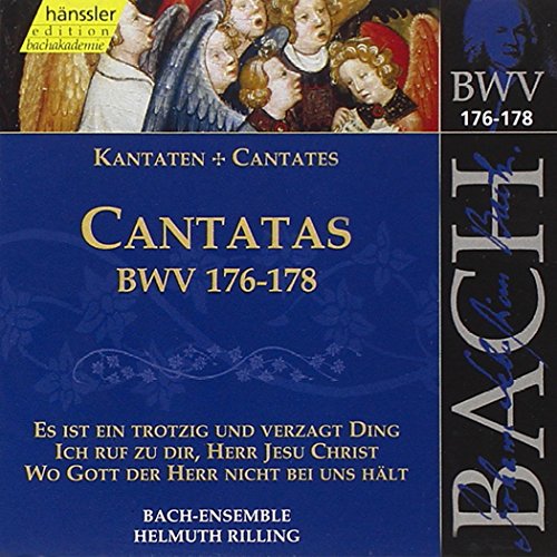 Cantatas Bwv176-178(Es Ist Ein Trot