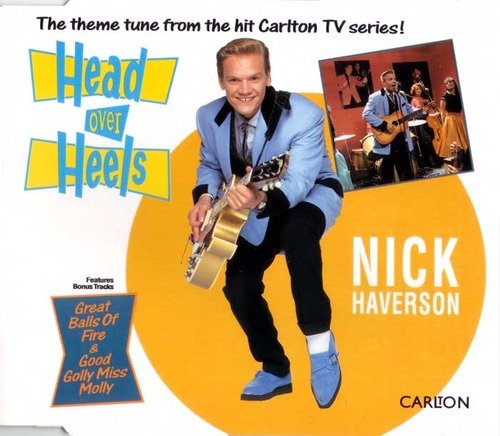 Head Over Heels - Nick Haverson, Jerry Lee Lewis, Little Richard Cds