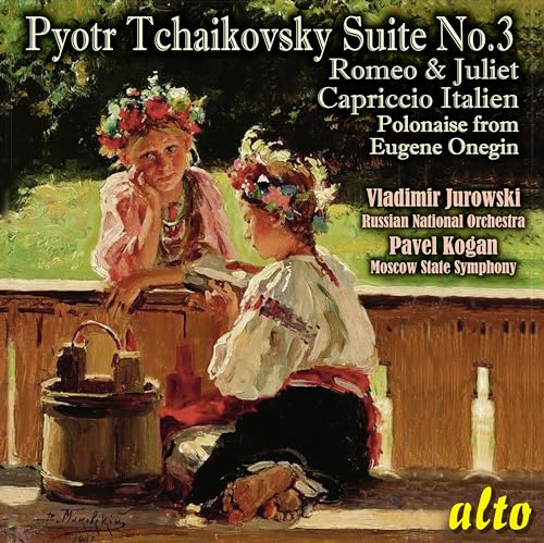 Tchaikovsky: Suite No.3 Op. 55 (Complete) Romeo &