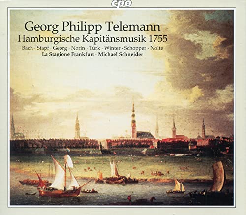 Hamburger Kapitansmusik (2 Cd)