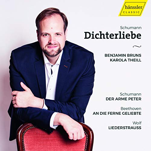 Dichterliebe Op.48 Liederkreis Op.39, Romanzen Und Balladen Iii Op.53