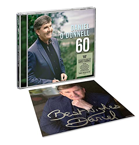 Daniel O'Donnell: 60 (Signed Exclusive)