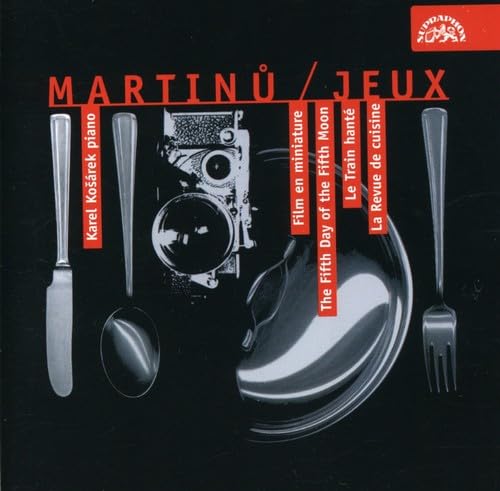 Jeux: Miniatures For Pno