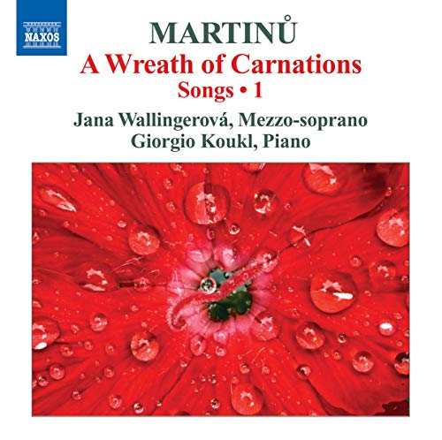 A Wreath Of Carnation, Songs, Volume 1