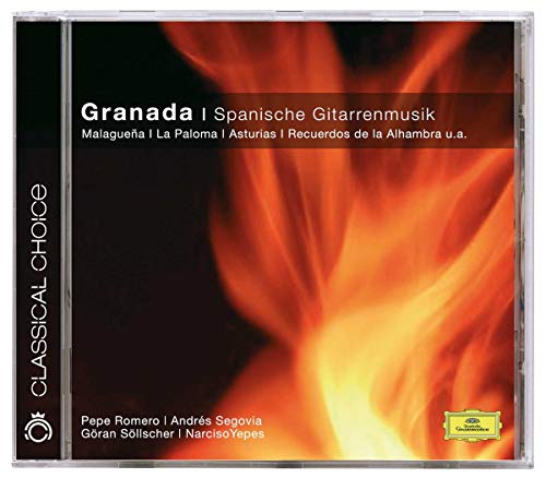 Granada:Spanish Guitarmus