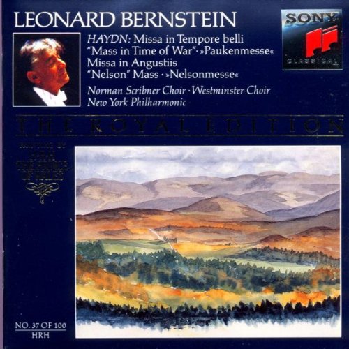 Bernstein,Leonard - Paukenmesse/Nelsonmesse/Sinf88