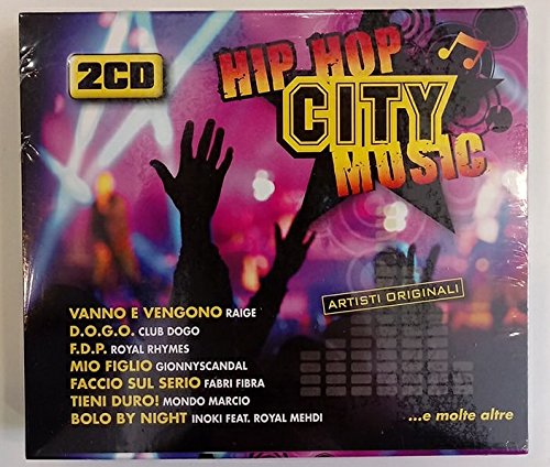 Hip Hop City Music (2 Cd Box)
